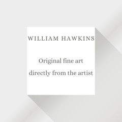 FRAME Only 2.25″ Profile Solid wood Black Finish Frame for Hawkins Art Paintings