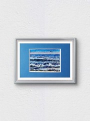 ACEO Artwork Seascape Original Art Painting Sea Miniature Gift Ukrainian Artist