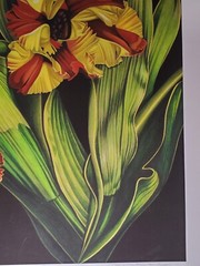 Katinka Matson „The Kiss in Redal Gold“ Original ARTIST PROOF 41″ x 31″