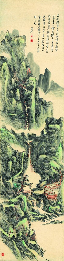 ORIENTAL FINE ART CHINESE PAINTING-Landscape