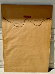 Vintage MCM Rare Batik Painting By Singapore Indonesian Artist Choo Keng Kwang