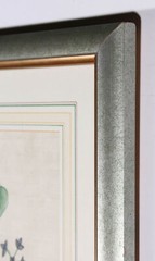20th Century Gouache – Tropical Birds And Flowers