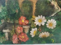 No.: 382 expressionism oil painting artwork painting oil painting city portrait