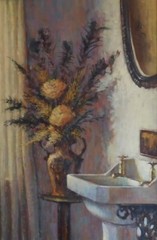 VERY FINE LARGE VINTAGE SIGNED ORIGINAL OIL PAINTING