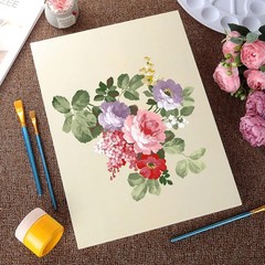 Versatile 12×16 Inch Unfinished Wood Painting Panels – Perfect for All Media