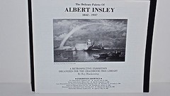 Original Framed Oil On Linen Landscape Painting by Albert Insley (1842-1937)