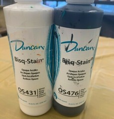 Paint You Own Ceramic Set: Pottery, Acrylics Paints, Brushes – Small Unicorn