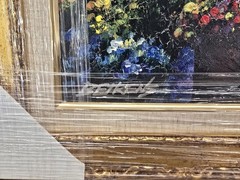 Howard Behrens oil painting on canvas signed and framed approx. 24×30 Beautiful