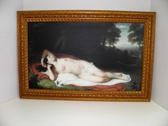 John Vanderlyn “Ariadne Asleep on the Island of Naxos” Giclée on Canvas 1809-14