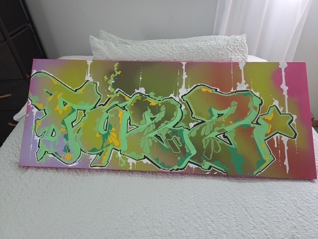 Original Art Work FUZZONE TFP 20″x30″