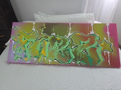 Original Art Work FUZZONE TFP 20″x30″
