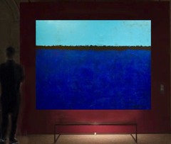Mark Rothko Style Giant Canvas Painting 81”X62” (6 Foot 9 inch) Abstract