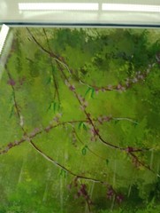 Beautiful JOHNNY GUTHRIE Water Color Painting On Matte Board 26.5″ X 22″ Framed