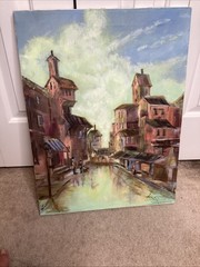 Original Oil Painting by Idaho Artist Helen-Kay Kreizenbeck