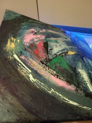 Masterpiece Original Piece Outsider Art Abstract Contemporary 2025 Justin…