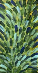 Esther Haywood Petyarre 💕Aboriginal Art COA Supplied. 116 X 62cm EH23ME