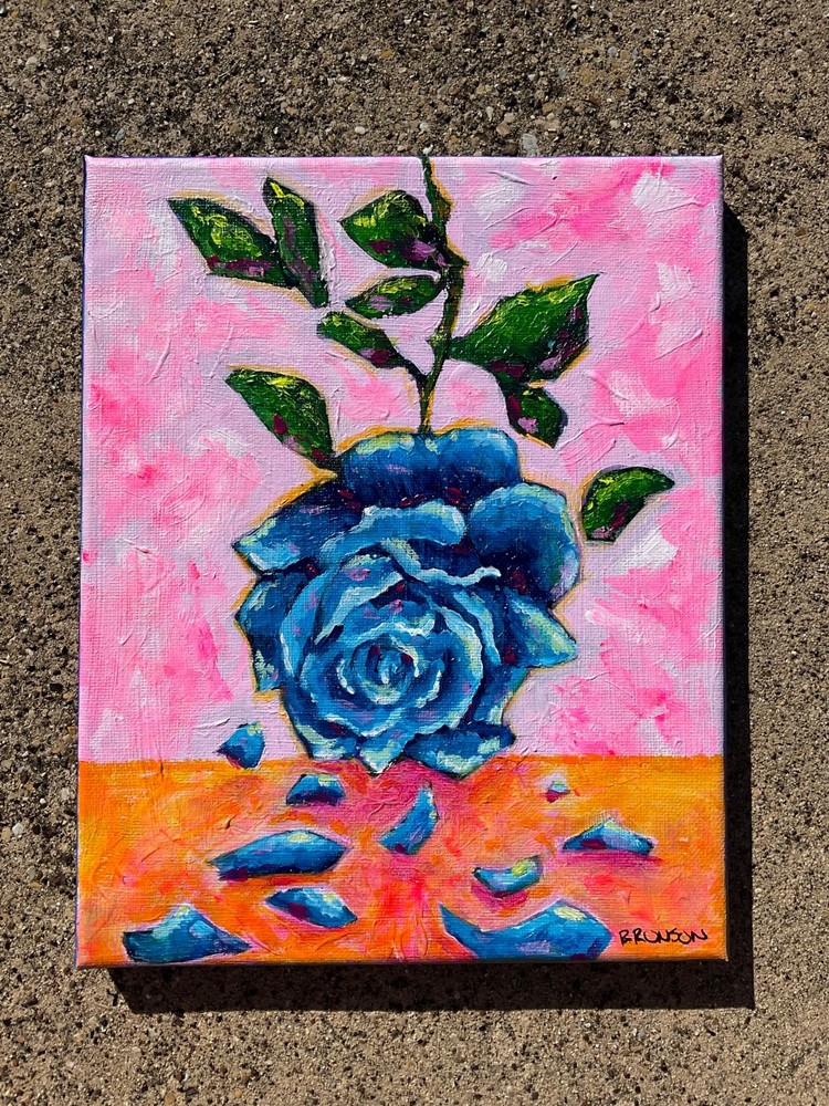 Original Acrylic Painting on Canvas 8×10 by Tiffanie Brunson