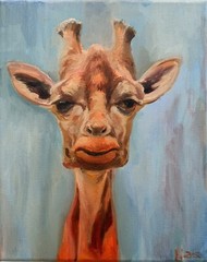 Original Painting oil On Stretched canvas , 8×10 inch, Wall Art Decor Signed Art