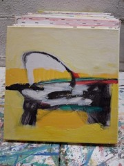 Original Art Acrylic On Canvas 12″ X 12″ Make Your Mark #2