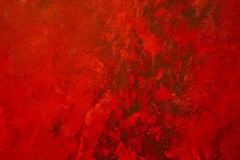 Mark Little Original Giant Canvas Painting 84”X62” (7 Foot) Abstract Modern XL