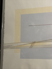 Ultra Rare Torben Niels Ebbesen 1979 SIGNED ORIGINAL Minimalist Artwork