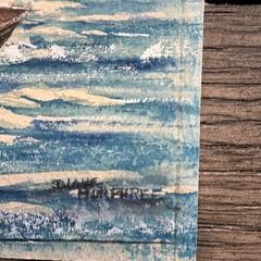 Lot of Vintage Nautical Seascape Paintings by Diane Murphree