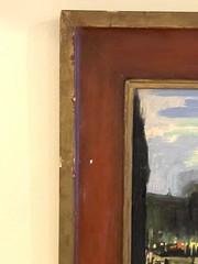Alfred R. Mitchell Plein-Air Painting Exhibited Museum of San Diego History 1988