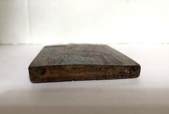Antique 4.5″X3.5″ Religious ICON PAINTING on Wood-Saint Pantaleon-Physician-OLD!