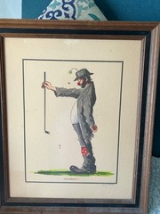 painting by Nancy M Kirk 1978 two signatures and it’s 12 out of 200.