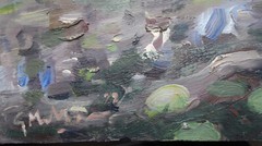 GERRY MILLER-Oil Painting on cardboard.“River Reflections“. 29.5x40cm