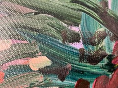 Artist’s Estate: Premium source: Original Kerry Hallam Paintings. One of a kind.