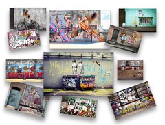 life painting street art print original graffiti chill andy baker duck