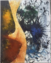 Original Abstract Composition, Oil Painting, Expressionism, 100.0 x 80.0 cm.