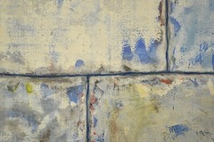 Mark Little Original Giant Canvas Painting 84”X62” (7 Foot) Abstract Modern XL