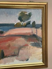 Swedish Oil on Canvas – “Stockholm” by LARS „BJÖNNI“ ANDERSSON – 65 × 56 cm