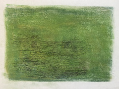 Franz Ehmke 1928 – 2018 Berlin Pastel Meadow Green Tones