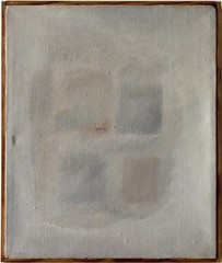 Abstract Contemporary A R John Signed Unknown Framed Oil Canvas 20th Century