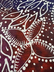 Tanya Bird Mpetyane 💕💕Aboriginal Art 94cm X 92cm COA Supplied.