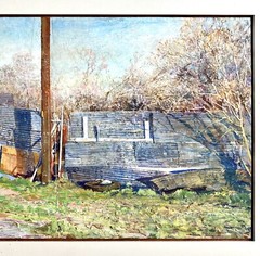 Impressive Fine Contemporary Social Realism Painting, Socioeconomic Commentary