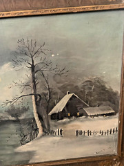 Antique 19th Century Signed Oil Painting 1880’s-1890’s
