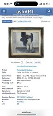 Jan Vermeer “THE MILKMAID” Signed Armando Di Stefano Collection Europe