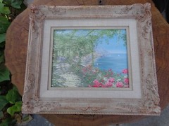 Liliana Frasca Painting Amalfi Coast