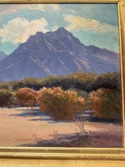 ANTIQUE CALIFORNIA LANDSCAPE PAINTING GORDON COUTTS FAMOUS OIL 1920’S LISTED