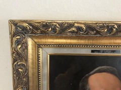 James Garfield Canvas Print by Artist Lawrence Williams 20th U.S. President