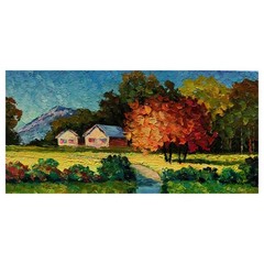 Alexander Antanenka „Autumn Gold“, Hand Signed Original Painting on Canvas