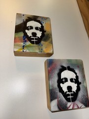 Rare Original 2006 Graffiti Painting by Seizer One (Jedrek Speer)