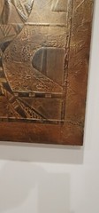 Rare Neal Doty Original Mixed Media Painting on Canvas from Palm Springs