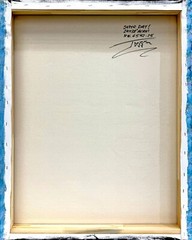 Jozza „Super Day!“ | Original Painting On Canvas | 30×24″ | Superman | Graffiti