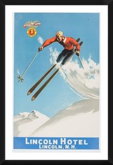 Wholesale Lot Of 10 1930s Skiing Travel Posters All Diffrent Art can Resell