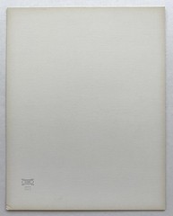 Set Of 2 Original Vintage Geometric Abstraction Paintings Minimalism Oil Pastel